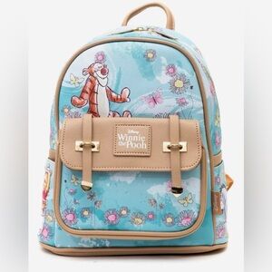 WondaPop Disney Winnie the Pooh Tigger 11" Vegan Leather Mini Backpack